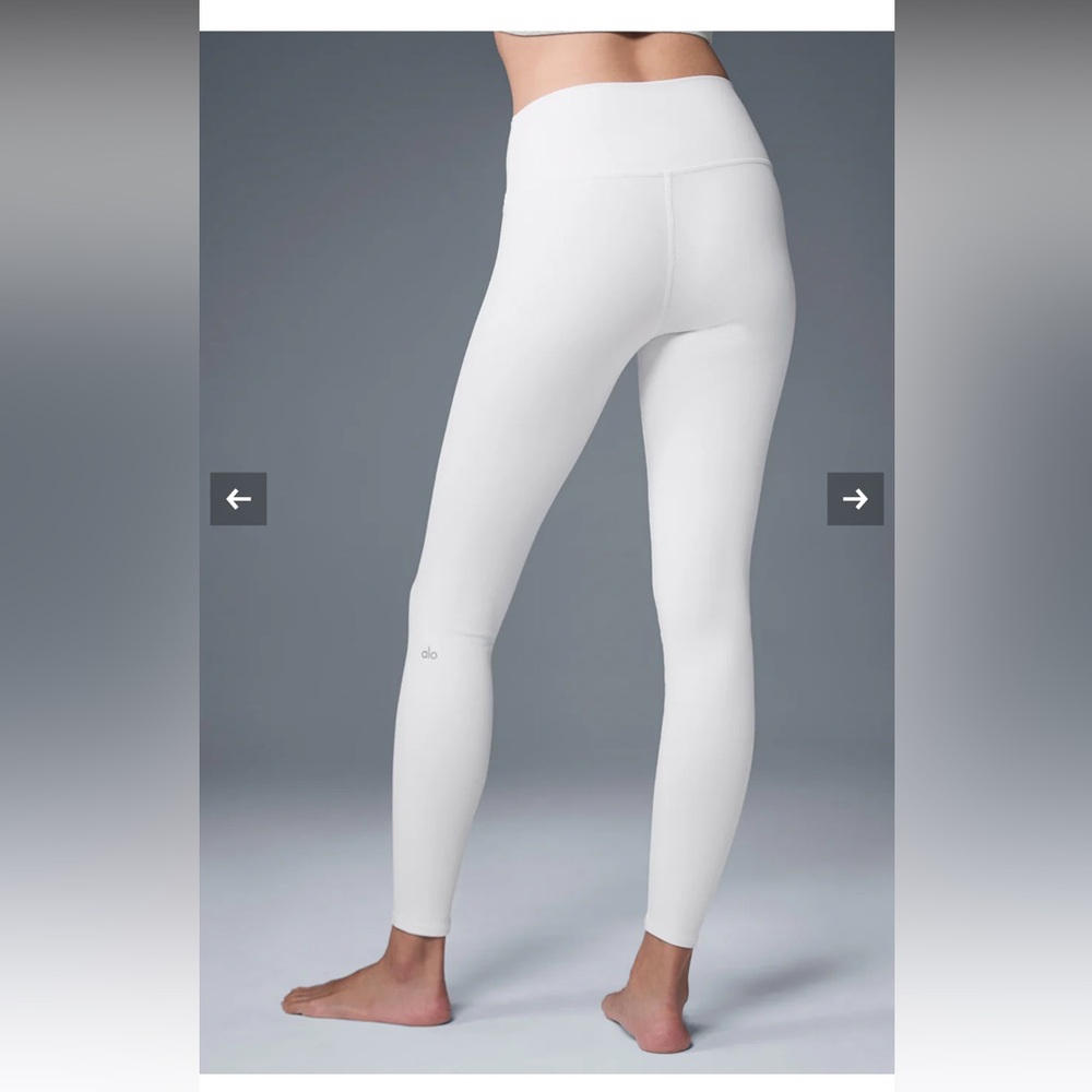 Alo leggings- White